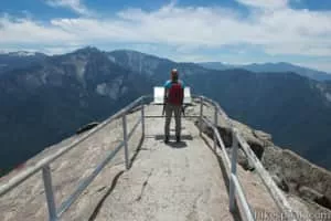 Moro Rock - Rock formation