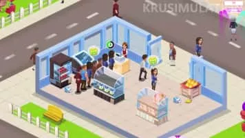 My Supermarket Story : Store tycoon Simulation - Video game