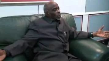 Nahas Angula - Former Prime Minister of Namibia