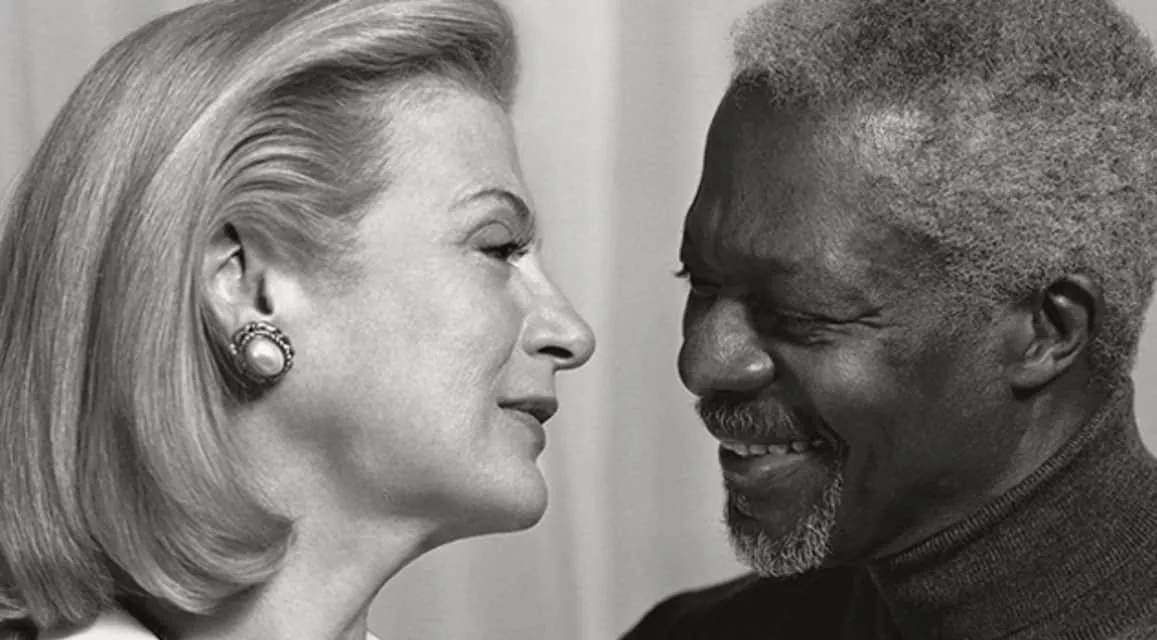 Nane Maria Annan - Artist ‧ Kofi Annan's wife