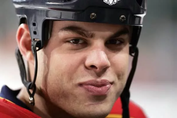 Nathan Horton - Canadian ice hockey player