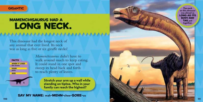 National Geographic Little Kids First Big Book of Dinosaurs - Book by Catherine D. Hughes