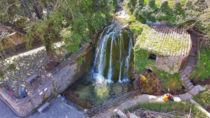 necropolis of pranu muttedu cascata di san valentino - sadali - 