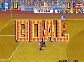 Neo Geo Cup '98: The Road to the Victory - Video game