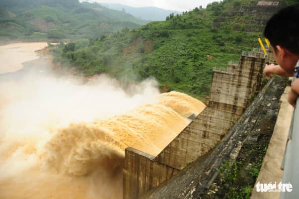 Nha may thủy diện Dak Mi 3 Quảng Nam - Hydroelectric power plant in Vietnam