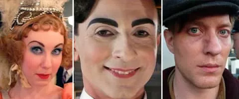 Nicki Ledermann - German make-up artist