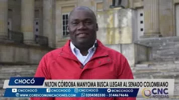 Nilton Córdoba Manyoma (Nilton Córdoba) - Member of the House of Representatives of Colombia