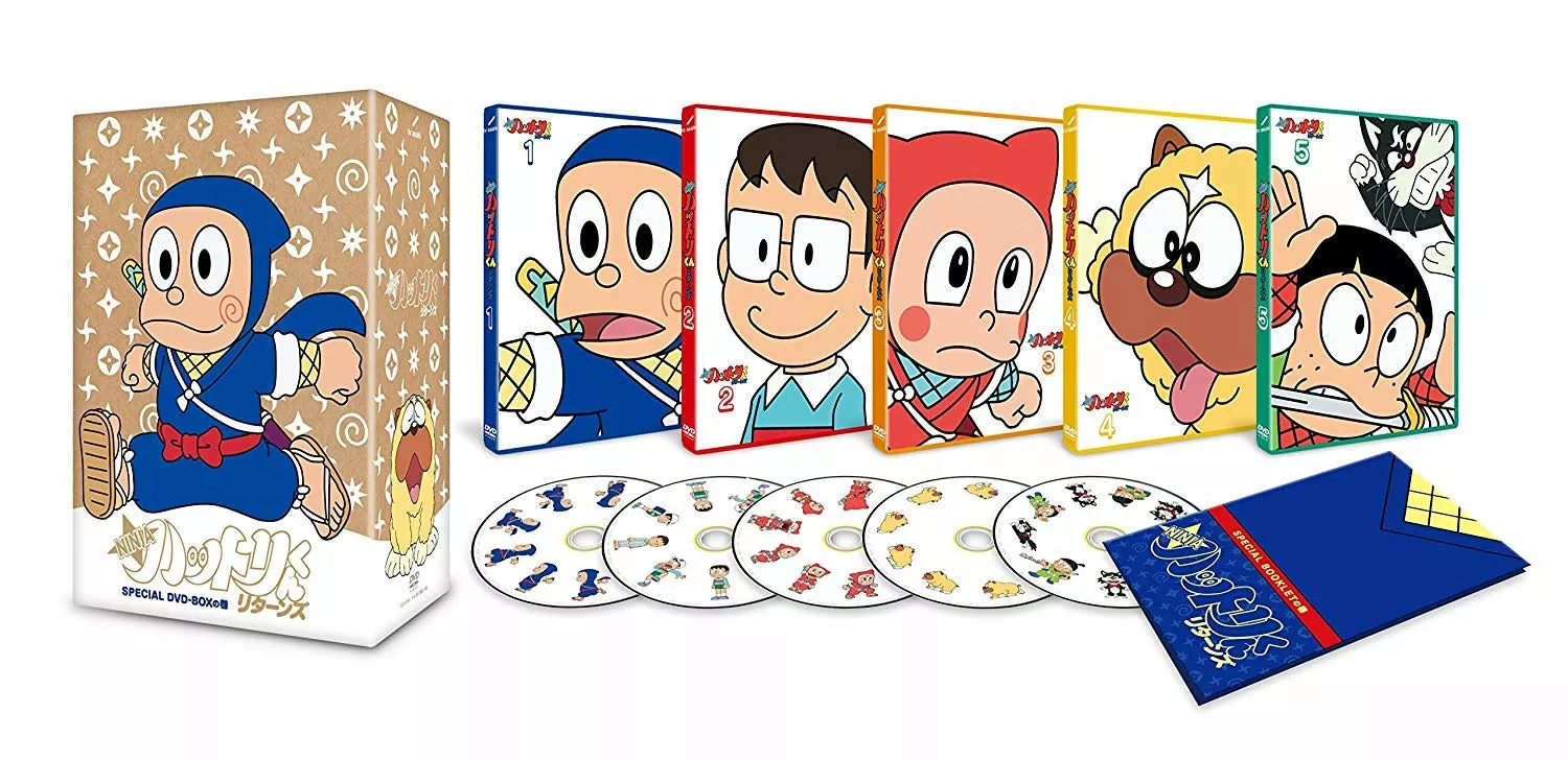 Ninja Hattori Returns - 2012 ‧ 2 seasons