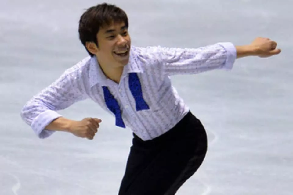 Nobunari Oda - Japanese figure skater