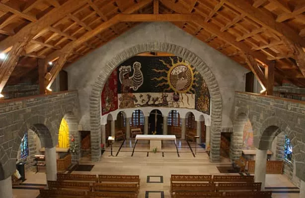 Notre-Dame de Toute Grâce du Plateau d'Assy - 