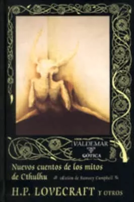 Nuevos cuentos de los mitos de Cthulhu H. P. Lovecraft - Book by H. P. Lovecraft