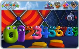 Numberjacks - British television series