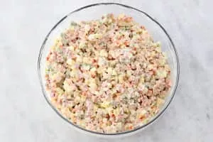 Olivier salad - Dish