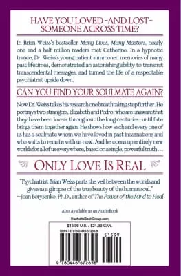 Only Love Is Real: A Story of Soulmates Reunited - Book by Brian Weiss
