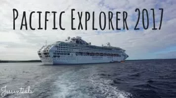 Pacific Explorer - Sun-class cruise ship