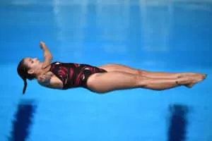 Pamela Ware - Canadian diver