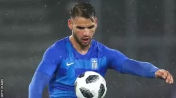 Panagiotis Tachtsidis - Greek football player