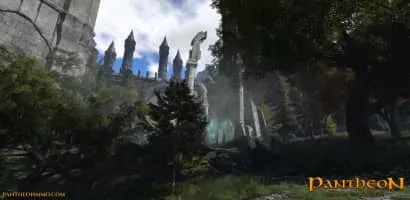 Pantheon: Rise of the Fallen - Online game