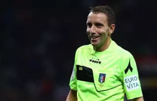 Paolo Mazzoleni - Italian association football referee