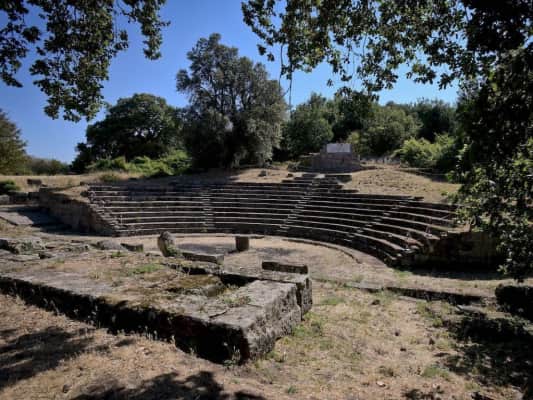 parco dei castelli romani parco archeologico culturale di tuscolo - 
