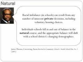 Parents Involved in Community Schools v. Seattle School District No. 1 - Case in court