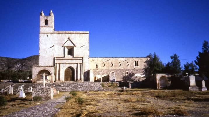 Parish and Ex monastery of Saint Andrew the Apostle, Epazoyucan, Hidalgo, Mexico - 