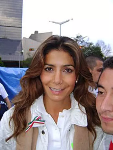 Patricia Manterola - Mexican singer