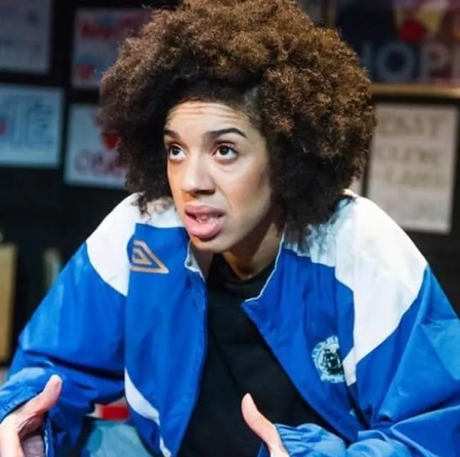 Pearl Mackie - British actress