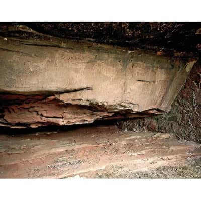 pinares de rodeno abrigo de los toros del prado del navazo - 