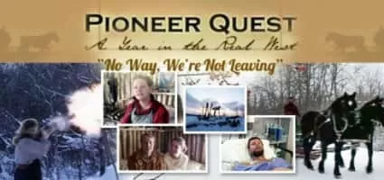 Pioneer Quest: A Year in the Real West - Television series