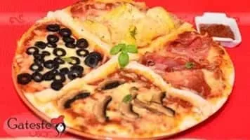 Pizza quattro stagioni - 