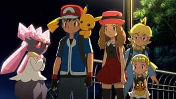 Pokémon the Movie: Diancie and the Cocoon of Destruction - 2014 ‧ Fantasy/Action ‧ 1h 38m