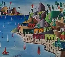 Préfète Duffaut - Haitian painter