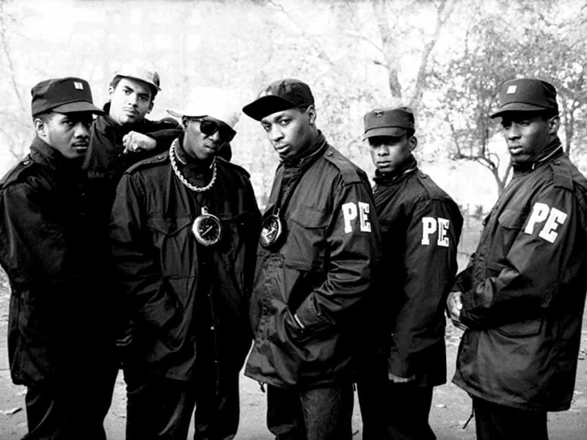 Public Enemy - Hip hop group