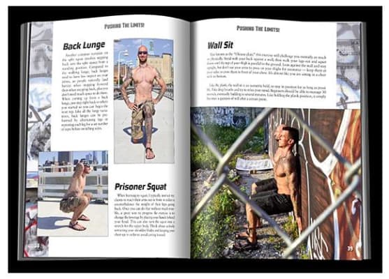 Pushing the Limits! Total Body Strength with No Equipment Al Kavadlo - Book by Al Kavadlo