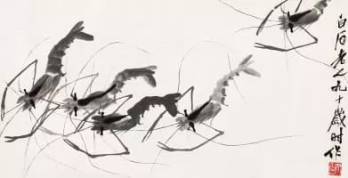 Qi Baishi - Chinese painter