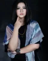 Qory Sandioriva - Indonesian actress
