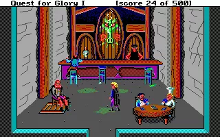 Quest for Glory: So You Want to Be a Hero - Video game