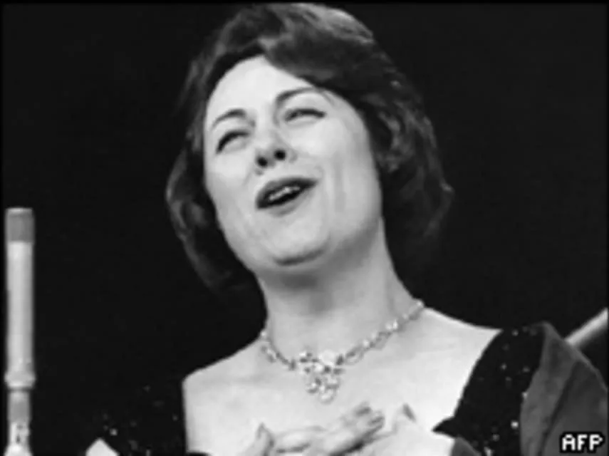 Renata Tebaldi - Italian soprano