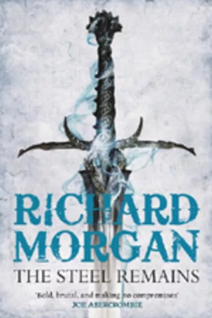 Richard K. Morgan - British author
