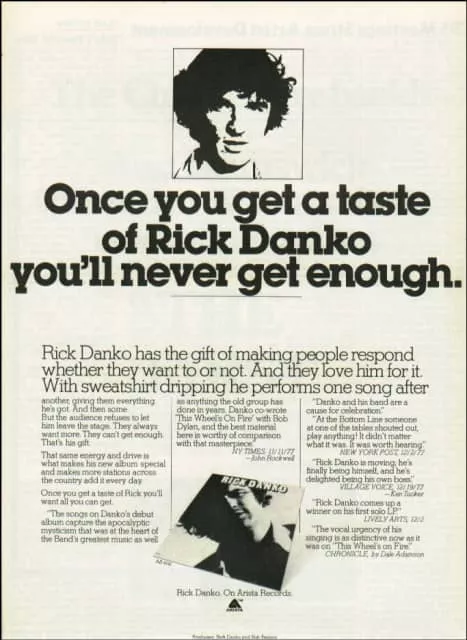 Rick Danko - Canadian musician