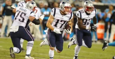 Riley McCarron - American football wide receiver