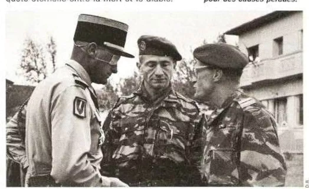 Roger Faulques - French mercenary