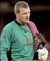 Roger Freestone - Goalkeeper