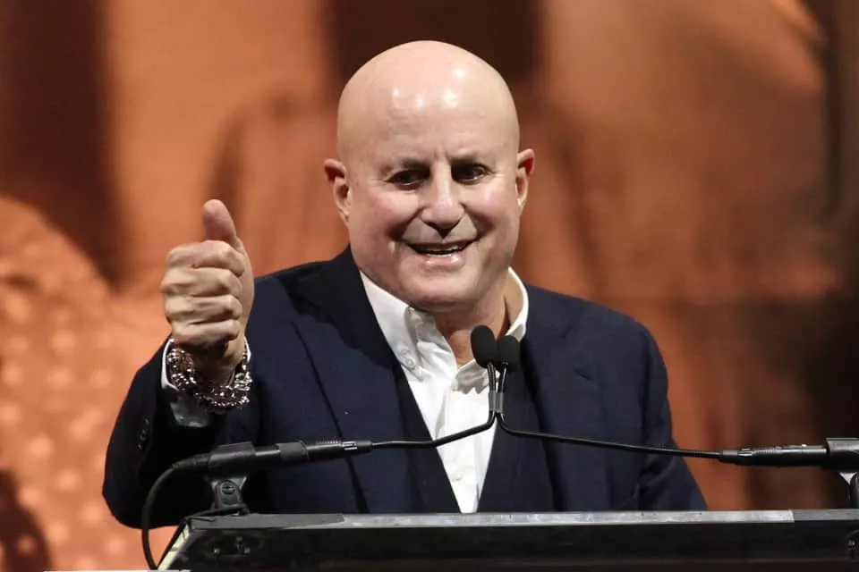 Ronald Perelman - American banker