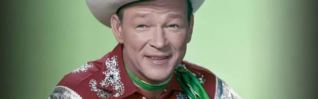 Roy Rogers - American singer