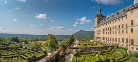 Royal Seat of San Lorenzo de El Escorial - 