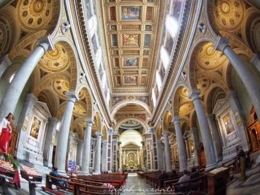 Sacro Cuore di Gesù a Castro Pretorio - 