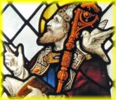 Saint David - Bishop