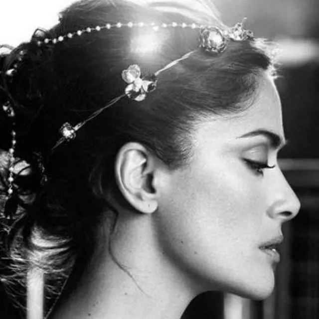 Salma Hayek - Mexican-American actress and film producer